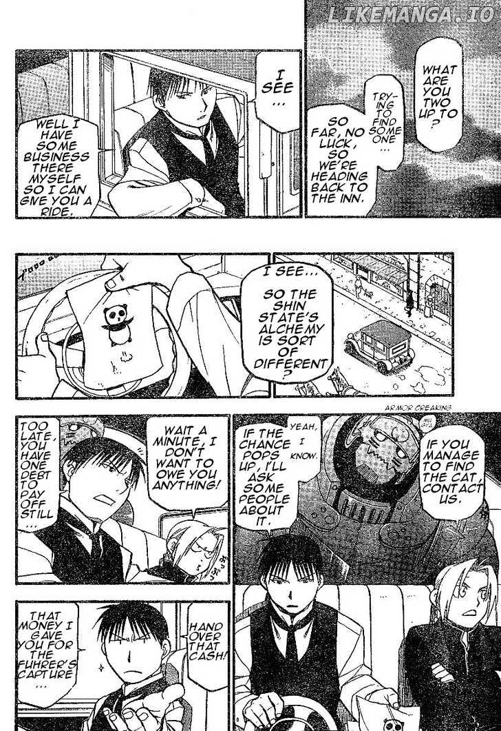 Fullmetal Alchemist, Chapter 63 image 02